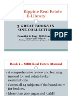 Contents -Phil Real Estate e-Library