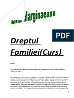 Dreptul Familiei, Lilia Margineanu