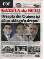 Gazeta De Sud 7683