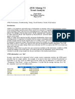 AWR Mining V2 Trend Analysis: Maris Elsins The Pythian Group Inc. Riga, Latvia Keywords