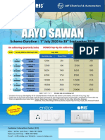 Aayo Sawan: Slab 1st July 2020 To 30th Sept 2020 July 2020 Aug 2020