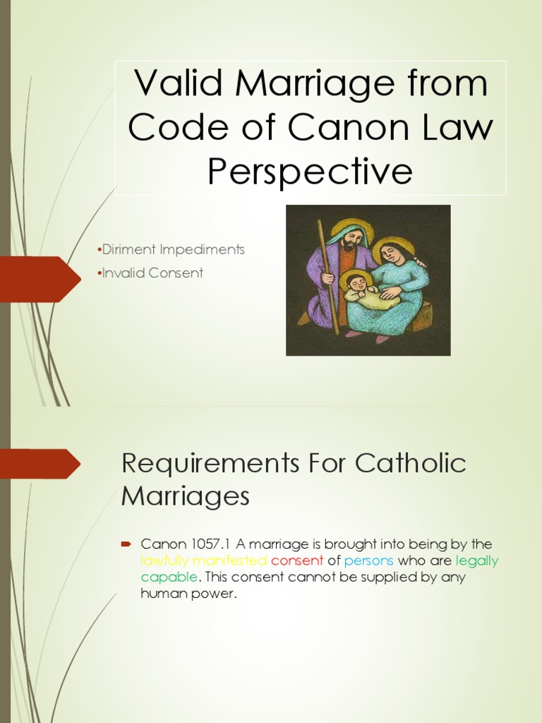 8b. Diriment Impediments PDF PDF Marriage Canon Law