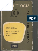 Meixner - Justné Kéry Az Olvasástanítás Pszichológiai Alapjai PDF