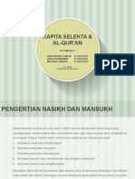 Kapita Selekta & Al-Qur'an