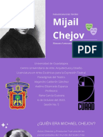 Mijail Chejov PDF