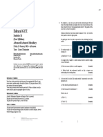 Combined QP (Reduced) - S1 Edexcel PDF