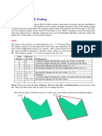 Convex Hull Finding: Input