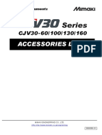 CJV30 Accesory List D500385 - Ver1.00