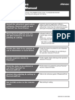 CJV30 Print and Cut Manual D201875 - Ver1.00 PDF