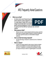 ARC Frequently Asked Questions: 1. What Is An Arc Flash?