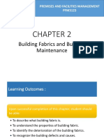 CHAPTER 2 - Building Fabrics and Building Maintenance