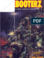 Freebooterz - Space Ork Army Lists