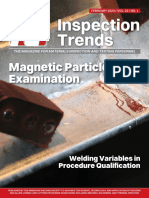 Inspection Trends: Magnetic Particle Examination