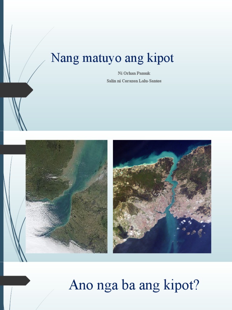 Nang Matuyo Ang Kipot | PDF