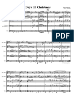 White Christmas - Brass Quintet PDF
