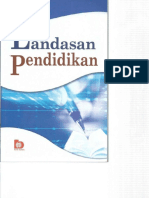 Nina Lamatenggo Buku Landasan Pendidikan