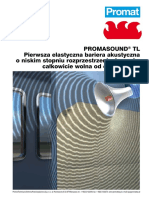 PROMAT - Ulotka - Promasound TL 2014