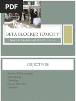 Download Beta Blocker Toxicity PPT by smoggindakrak SN47904722 doc pdf