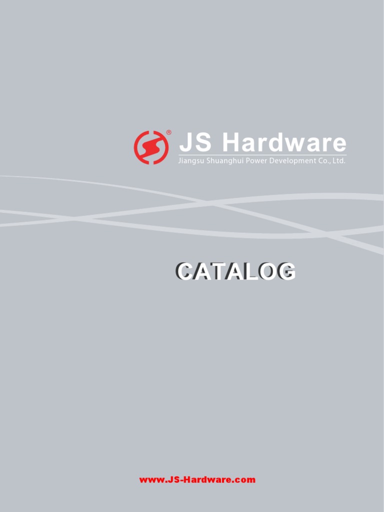 JS Hardware Catalog Overview | PDF | Civil Engineering | Metals