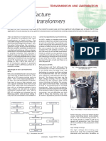 Local Manufacture of Cast Resin Transformers: Transmission and Distribution