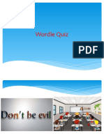 Wordle Quiz