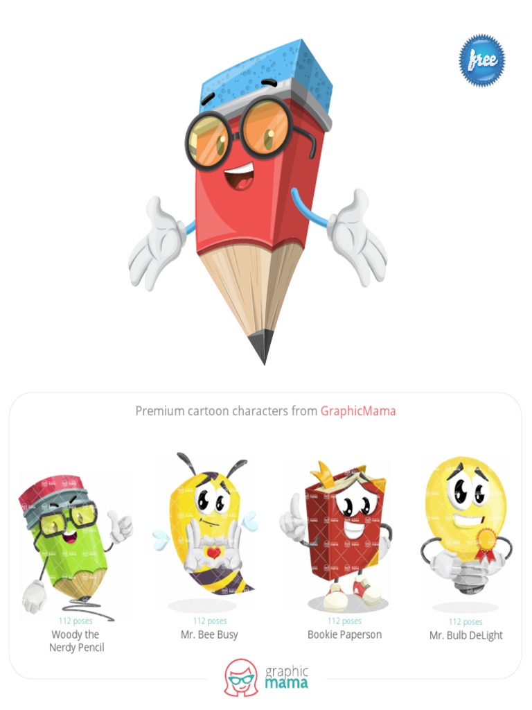 Cartoon Characters for Creatives | PDF