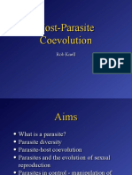 Host Parasite Coevolution