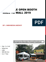 Open Booth Mall To Mall 2019