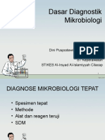 Dasar Diagnostik Mikrobiologi IA