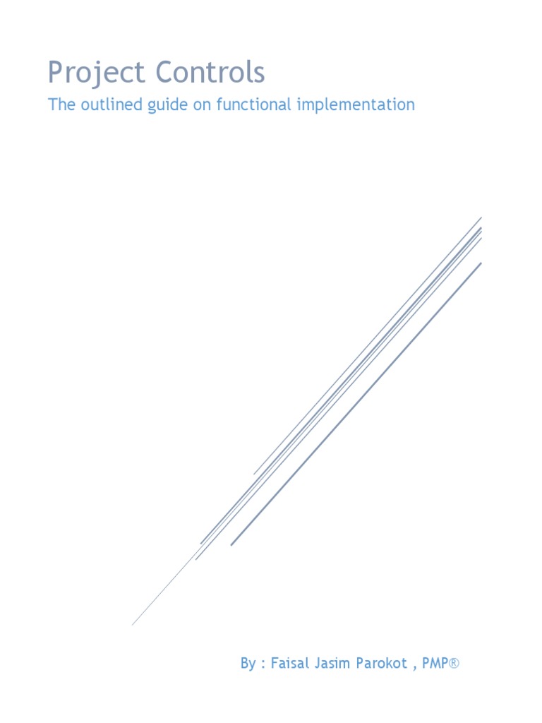 Project Controls: The Outlined Guide On Functional Implementation | PDF ... image.