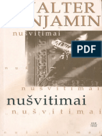 Walter Benjamin - Nusvitimai 2005 LT PDF