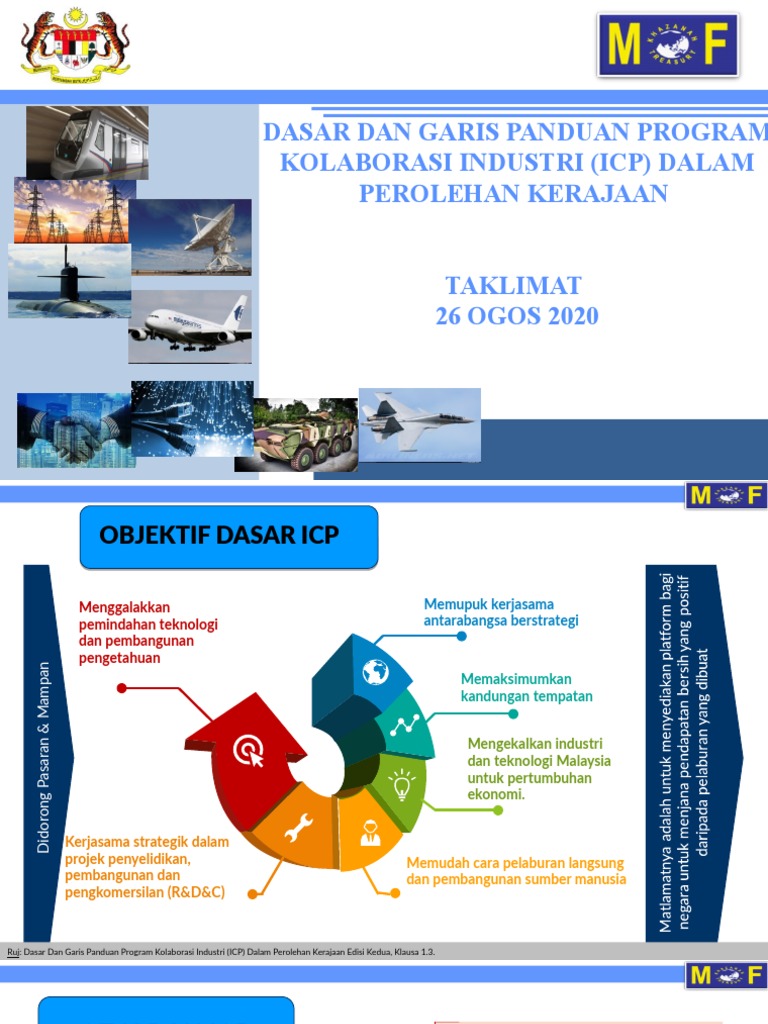 Introduction To Industrial Collaboration Programme (ICP) | PDF