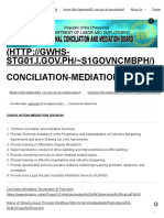 Conciliation-Mediation _ National Conciliation and Mediation Board