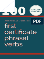 100 First Certificate Phrasal Verbs