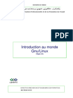 Introduction Au Monde Gnu Linux