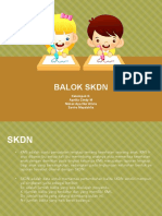 Balok SKDN Kel. 6