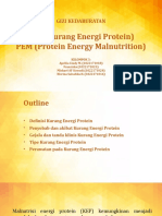KEP (Kurang Energi Protein) PEM (Protein Energy Malnutrition)