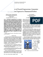 Development of Facial Expressions Generator For Emotion Expressive Humanoid Robot