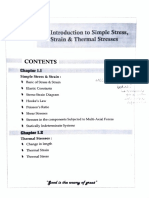 Unit 1: Strain& Thermal Stresses