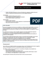 MYP G9 Lesson 76 Lab Skills Exploration TASK SHEET