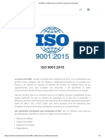 ISO 9001 - Certificaciones de Calidad en Empresas Alimentarias