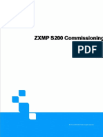 ZXMP S200 Commissioning Guide - R1.0