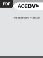 ACEDVio Manuale PDF