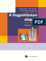 A Fogpotlastan Alapjai (Fabian T, 2001) PDF