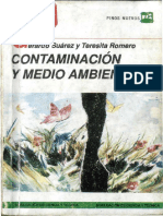 Contaminación y Medio Ambiente by Gerardo Álvarez Suárez Teresita Romero López