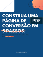 e-book - CONSTRUA UMA PÁGINA DE CONVERSÃO em 5 PASSOS
