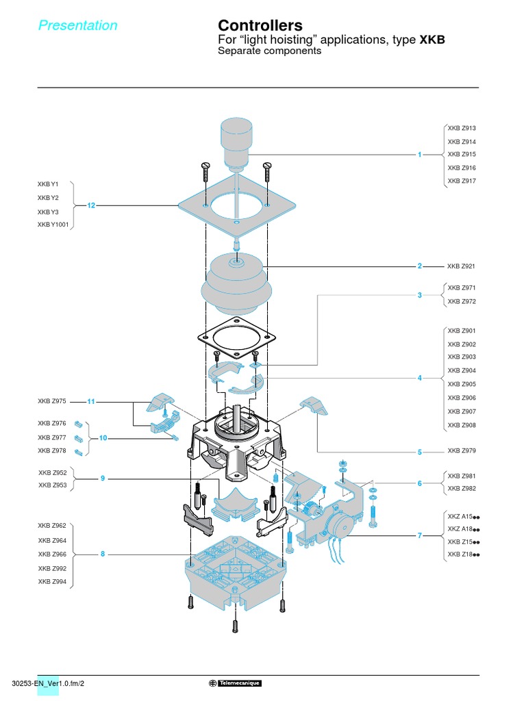 XKB Controllers for Light Hoisting | PDF | Equipment | Mechanical ...