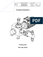 Technical Datasheet DPA-002-240-16