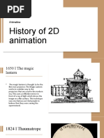 2d Animation Timeline