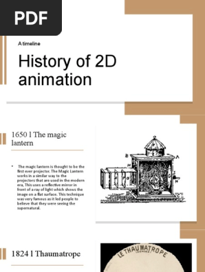 2d animation timeline 